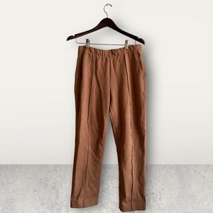 Everlane easy pants size M in heathered auburn, worn once